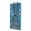 40pcs Metric Tap and Die Set Thread Tool M3 to M12 Thread Repair Plug