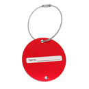 Travel Luggage Suitcase Baggage Safety Name Label Airplane Design Luggage Tag Travel Accessory Gift Red