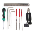 Guitar Care Kit Repair Maintenance Tools for Luthier Guitarist DIY Tool