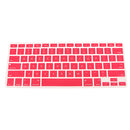 Silicone Laptop Keyboard Skin Protector Cover for Macbook Air Retina13/15/17 Pink