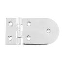 Premium 316 Stainless Steel Marine Boat RV Yacht Cabinet Cupboard Strap Hinge Door Hinge 127 x 65mm