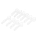 10pcs Protective Toothbrush Brush Cap Dust Camping Tooth Brushes Head Cover