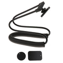 Universal Cellphone Mounts Lazy Bracket Flexible Hanging On Neck Clip Holder