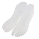 Pair Of Female Feet Mannequins Shop Home Shoe Stretcher Jewelry Ankle Chain Shoes Socks Display Model White