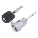 Car Vehicle Front Right Door Lock Cylinder with Key for VW Passat B5 96-05