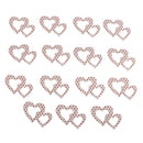 15 Pieces Red Dots Wooden Crafts Scrapbooking Cards Embellishments Wedding Favor Charms 3cm