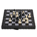 Pocket Traditional Magnetic Folding CHESS BOARD GAME Set 32 Pcs Party Favor