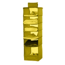 6 Cube Grommet Cloth Door Wall Hanging Closet Wardrobe Clothing Organizer Storage