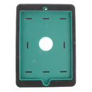 Gray Rugged Slim Shockproof Silicone Protective Case Cover for 2017 New IPad 9.7
