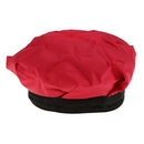 Soft Comfortable Convenient To Wear Hot Oil Hat Cap Hair Thermal Treatment Equipment Red