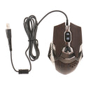Backlight USB Wired Optical Mouse 2000 DPI For Windows OS/Mac iOS PC Laptop