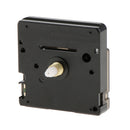 Black Square Quartz Wall Clock Silent Movement Mechanism Hands Wall Repair Parts DIY Craft
