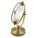 15 Minutes Rotating Sandglass Sand Clock Timers Desktop Clock- 14x12x24cm