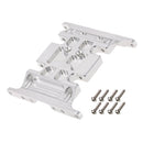 1/10 Scale Gear Box Mount Holder for Axial SCX10 90035 90027 RC Buggy Parts