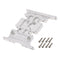 1/10 Scale Gear Box Mount Holder for Axial SCX10 90035 90027 RC Buggy Parts