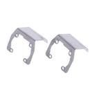 2 Pieces Metal Axle Protective Guard Plate for 1:10 RC Crawler Axial SCX10II