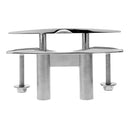 8" 200mm 316 Stainless Steel Pull-Up Cleat / Pop-Up Flush Mount Lift - Boat/Marine