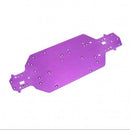 Purple 03001 Alumimum 94103 94123 Chassis for HSP 1/10 RC Car On-Road Spare Parts
