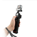 Floaty Handheld Stick Monopod+Remote Storage Hole for Gopro Hero 5/4/3+/3/2 Camera