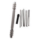 Pack of 8 Professional Wood Carving Tool Sets Hand Chisels Kit for Carpenters Woodcraft DIY Tool with Case