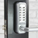 Digital Password Door Lock Keypad Combination Mechanical Right Handle Entry