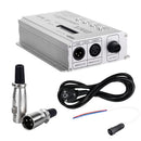 High Power DMX Controller RGB 3CH DMX512 Controller Led Dimmer LED Lighting Control Eu Plug