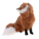 Realistic Farm/Yard Animal Model Figurines Children Science & Nature Toy Gift Home Decor- Squatting Fox