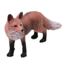 Simulation Red Fox Animal Model Figure Kids Toy Story Telling & Teaching Props