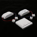 Dual Way AC85-260V 433.92Mhz RF Wireless Switch Remote Controller for Lamp