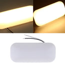 8'' RV Marine Yacht Interior Ceiling Dome LED Light 12V 8W 500LM 3000K