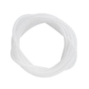 4mm ID x 6mm OD Food Grade Silicone Flexible Tubing - High Temp Hose 300cm