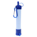 Portable Practical Water Filter Purifier Outdoor Camping Survival Gear White Blue