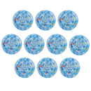 Pack of 10pcs 7 inch Paper Crown Plates Tableware Party Baby Shower Decoration
