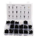 450pcs Fender Clip,Plastic Clips for Car,Push-Type Bumper Fasteners Rivet Clips Auto Clips & Fastener