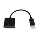 Display Port DP Male to VGA(RGB) Female M/F Adapter Cable for Projector HDTV