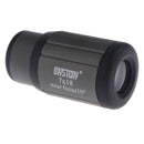 7x18 High Definition Mini Monocular Pocket Scope Telescope - carrying case, neck strap and cleaning cloth are included
