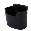 Plastic Durable Holder Organizer Storage Case COMPATIBLE FOR MP3 MP4 Key Black