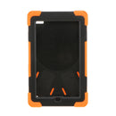 Heavy Duty Shockproof Stand Tablet Protector Case Orange For Amazon Fire 7