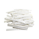 Pack of 1600Pcs 0805 80 Values 1% SMD SMT Resistor Chips Assortment Kit 0.1R-1K White Surface Mount Device