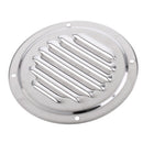Round Vent 4'' Louver Vent Ventilation Deck Hardware For Boat Caravan Yacht