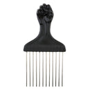 Stainless Steel Salon Hair Cutting Styling Hairdressing Barbers Brush Comb