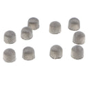 10Pack Replaceable Mesh Fiber Replacement Tips for Touchscreen Stylus Pen Dia 7mm
