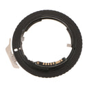 Lens Mount Adapter for Nikon G Lens to Canon EOS EF EF-M Mount Camera Body - with Electrical Contacts