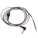 125cm TPE Patched Y Splitter Replace Headset Extension Lead for Phone Pad 2