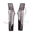2 Pieces Car Rear LED Tail Brake Super Bright Lights for Honda Jazz FIT-NEW 2014