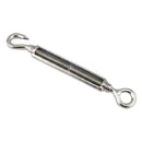 Stainless Steel Hook Eye Turnbuckle Wire Rope Tension Turnbuckle 97mm