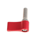 DSLR Camera Adjustable Hand Tightening Screws Aluminum Alloy Handle M6 Screw Red