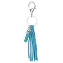 Fashionable Tassel Charms Key Charm Pendant Keychain Keyring Keyfob Phone Handbag Car Hanging Decoration Ornaments Gift Blue