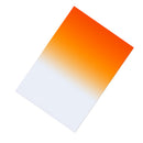 Zomei 150*100mm Graduated Square Filter System for DSLR Cameras Orange