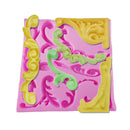 Silicone Cake Mold Fondant Mould Decorating Candy Cookies Chocolate Pastry Baking Mold Ice Baking Tool DIY Lace Pattern